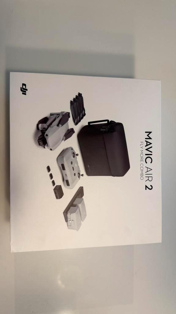 DJI Mavic Air 2 Fly More Combo, TV, Hi-fi & Vidéo, Drones, Comme neuf, DJI, Enlèvement