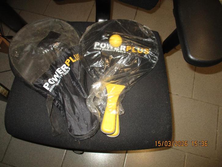 raquettes de ping pong, Sports & Fitness, Ping-pong, Neuf, Autres types, Enlèvement