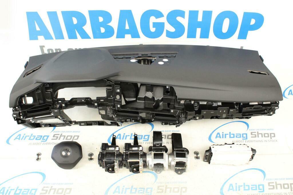 Airbag kit Tableau de bord avec speaker Volkswagen Golf 8, Enlèvement ou Envoi, Utilisé
