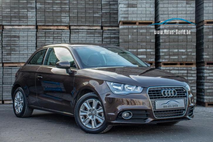 Audi A1 1.6 TDI / HISTORIEK / AIRCO / PARKEERSENSOREN, Auto's, Audi, Bedrijf, Te koop, A1, ABS, Airbags, Airconditioning, Boordcomputer