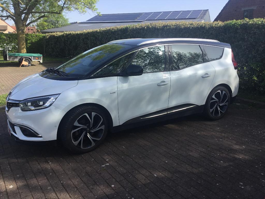 Renault Grand Scenic, Auto's, Renault, Particulier, Grand Scenic, ABS, Achteruitrijcamera, Adaptive Cruise Control, Airbags, Automatische klimaatregeling