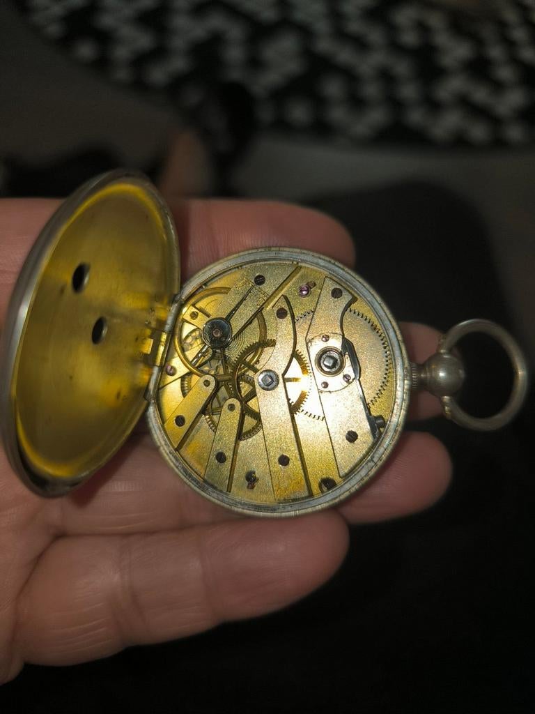 Montre de poche antiquités, Enlèvement ou Envoi, Montre de poche