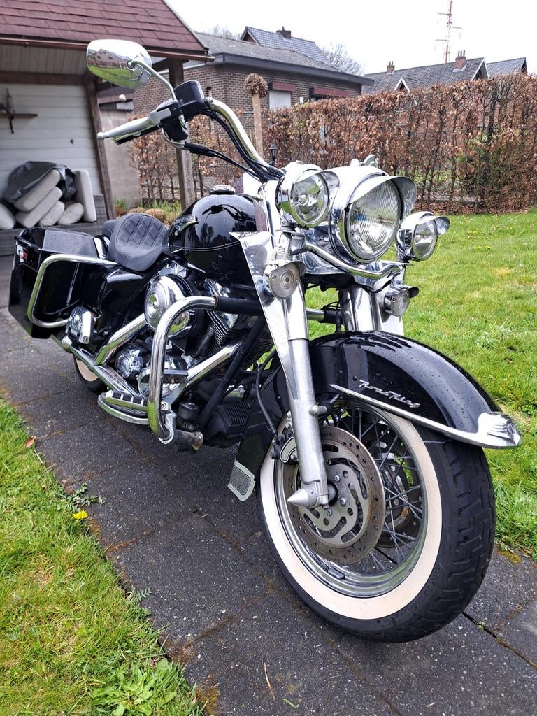 Harley Davidson Road king, Motoren, Motoren | Harley-Davidson, Particulier, Toermotor, meer dan 35 kW, 2 cilinders, Cruise Control