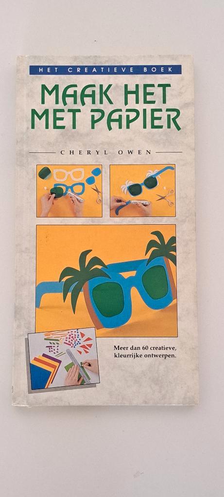 Maak het met papier, Boeken, Kinderboeken | Jeugd | onder 10 jaar, Ophalen of Verzenden