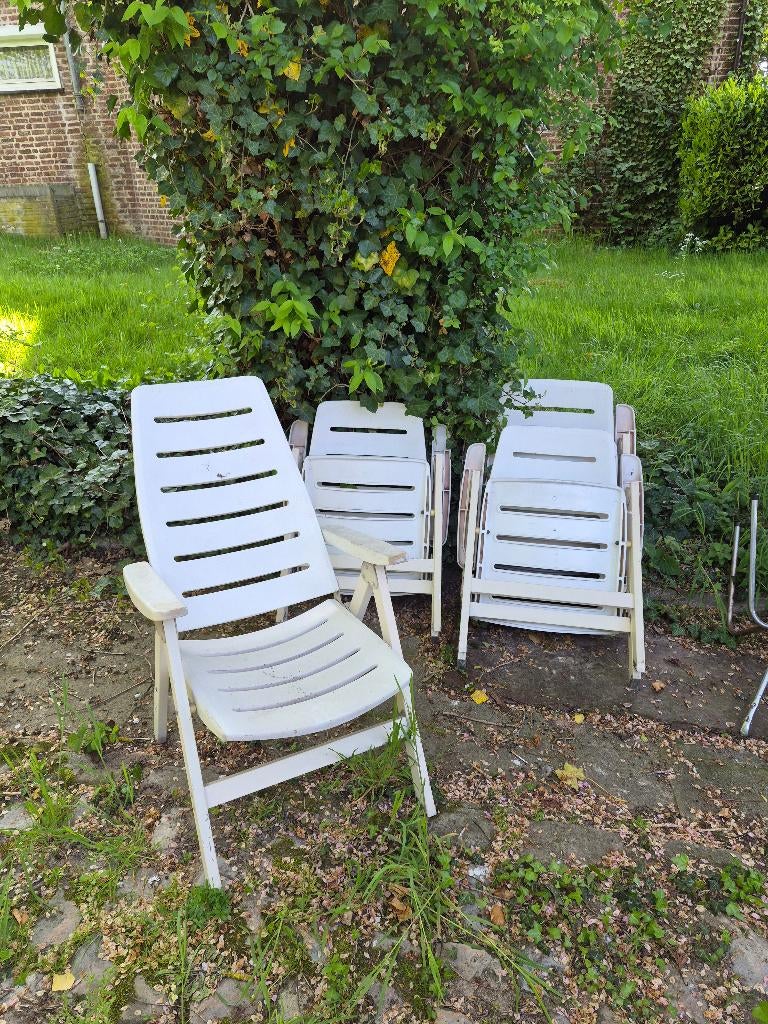 chaises de jardin, Jardin & Terrasse, Chaises de jardin, Enlèvement, Utilisé, Synthétique, Pliant