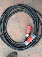 verlengkabels 32a    380VOLT 4x10+10MM  ENZ, Enlèvement, Utilisé