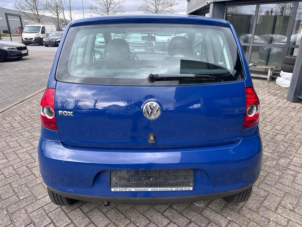 Volkswagen Fox 1.2i Essence, Auto's, Volkswagen, Voorwielaandrijving, Stof, USB, Blauw