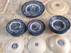 Te koop antieken borden merk Liberty Blue, Enlèvement ou Envoi