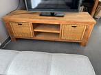 Teak houten tv meubel, Ophalen, Gebruikt