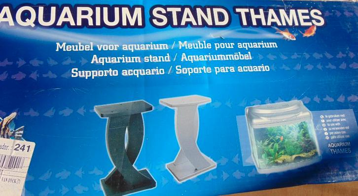 Support d'aquarium, meuble d'aquarium, noir anthracite, Animaux & Accessoires, Poissons | Aquariums & Accessoires, Neuf, Autres types