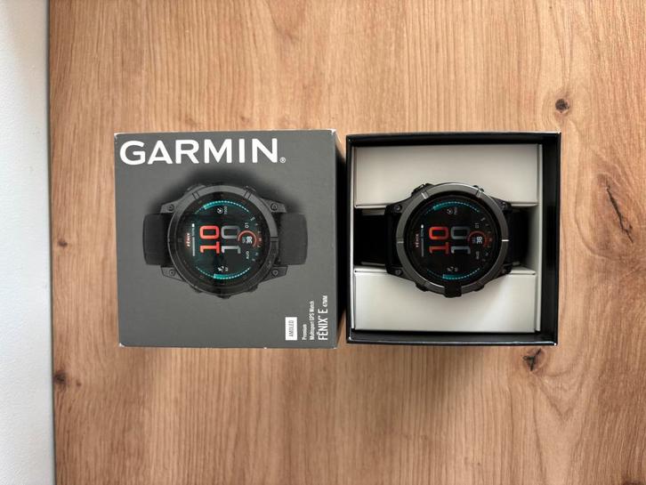 Garmin fenix E, Bijoux, Sacs & Beauté, Montres de sport, Neuf, Enlèvement