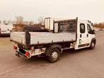 Fiat ducato dubbele cabine/diesel 3 L 103000 km, Auto's, Fiat, Bedrijf, Achteruitrijcamera, Te koop, Ducato