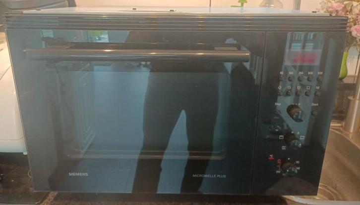 four à micro-ondes combiné, four à air chaud, grill,Siemens, Electroménager, Micro-ondes, Utilisé, Gril, Air chaud, Four, Enlèvement