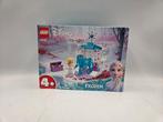 Lego Disney 43209 Elsa et l'écurie de glace de Nokk, Enlèvement, Neuf, Ensemble complet, Lego