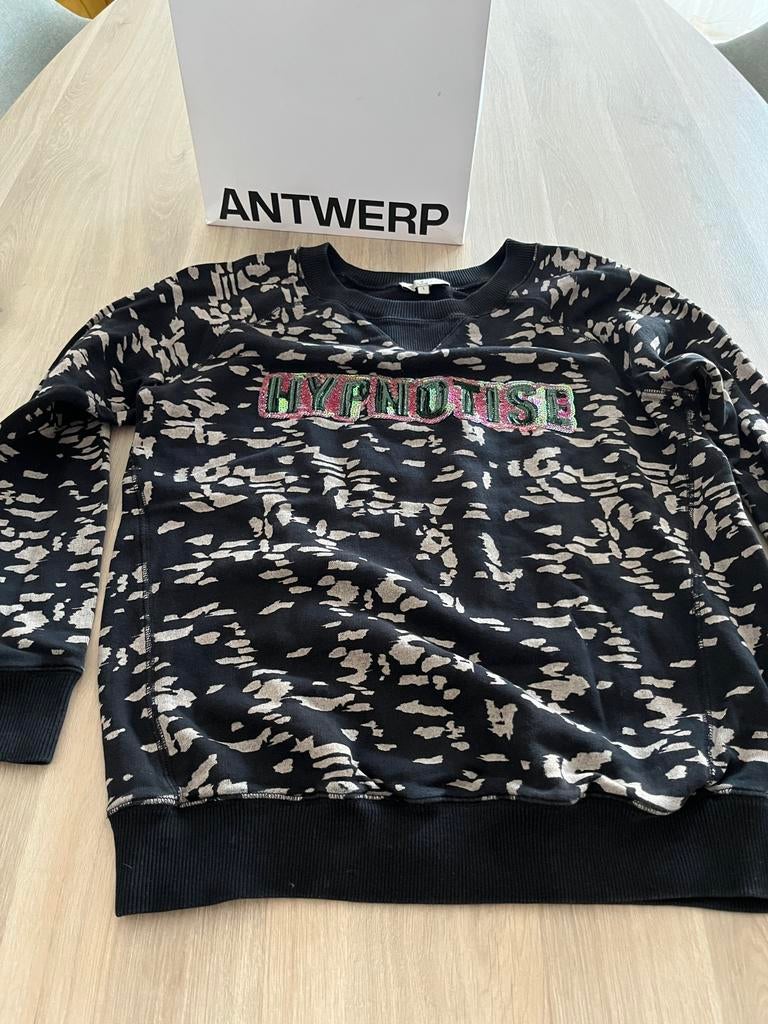 Zwarte trui Essentiel maat 1, small, Kleding | Dames, Truien en Vesten, Ophalen of Verzenden, Gedragen, Zwart