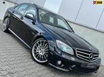 Mercedes-Benz C-Klasse 63 AMG V8 Concoursstaat Geheel Origin, Autos, Cuir, 457 ch, Achat, Entreprise