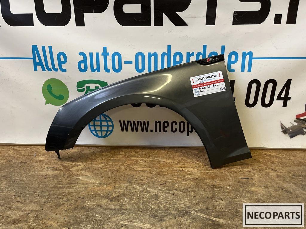 AUDI A5 8W6 B9 ZIJSCHERM SPATBORD ORIGINEEL, Auto-onderdelen, Carrosserie, Spatbord, Audi, Gebruikt, Ophalen of Verzenden