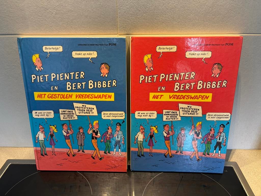 Piet Pienter en Bert Bibber gelimiteerde oplage / vintage, Boeken, Stripverhalen, Meerdere stripboeken, Ophalen of Verzenden, Zo goed als nieuw