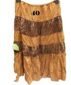 (2) -jupe femme t.40 brune, Kleding | Dames, Rokken, Maat 38/40 (M), Bruin, Ophalen of Verzenden, Zo goed als nieuw