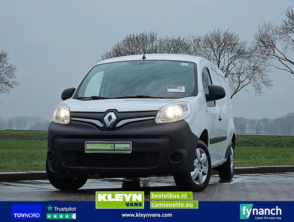 Renault KANGOO MAXI 1.5 DCI Airco 95Pk Euro6 XL!, Airconditioning, Renault, Wit, Bedrijf