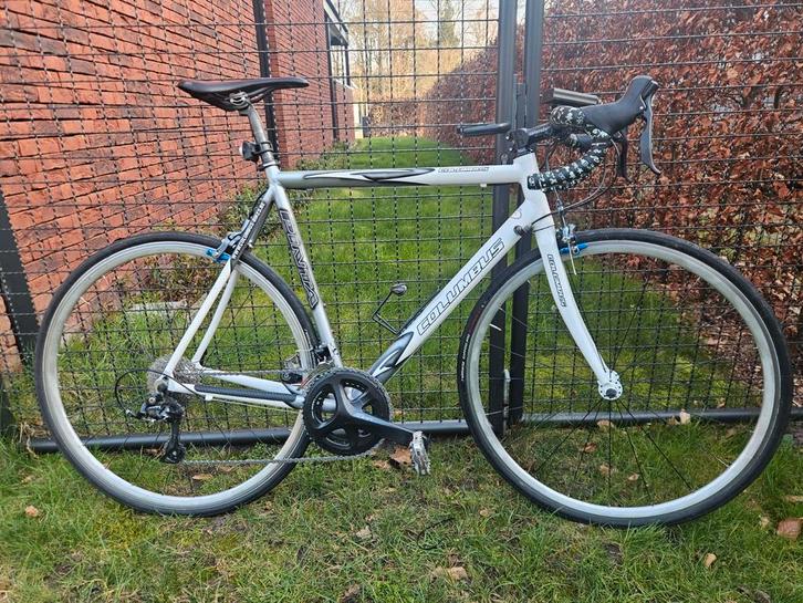 Columbus koersfiets Maat 56, Vélos & Vélomoteurs, Vélos | Vélos de course, Utilisé, Autres marques, 28 pouces, Aluminium, 53 à 57 cm