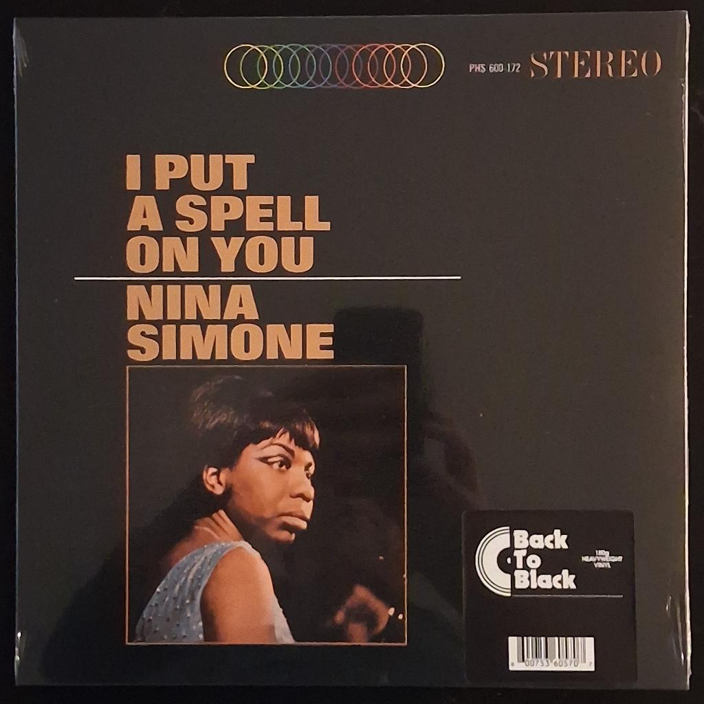 LP Nina Simone - I Put A Spell On You (New - Sealed), Cd's en Dvd's, Vinyl | Jazz en Blues, Nieuw in verpakking, Jazz en Blues