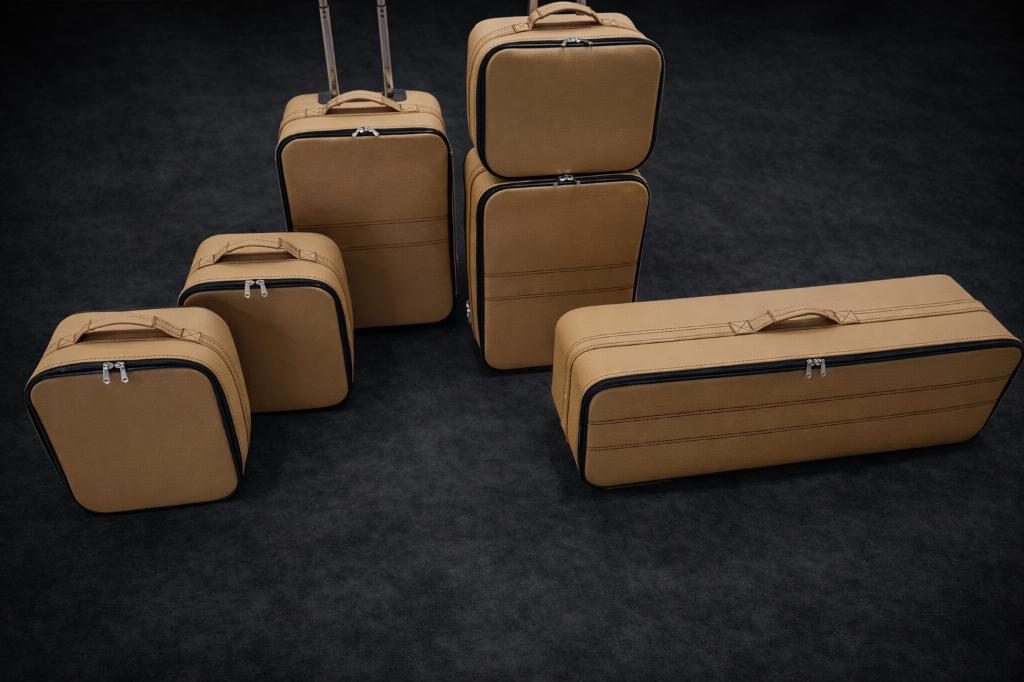 Roadsterbag koffers/kofferset voor de Ferrari Portofino M, Auto diversen, Auto-accessoires, Nieuw, Verzenden