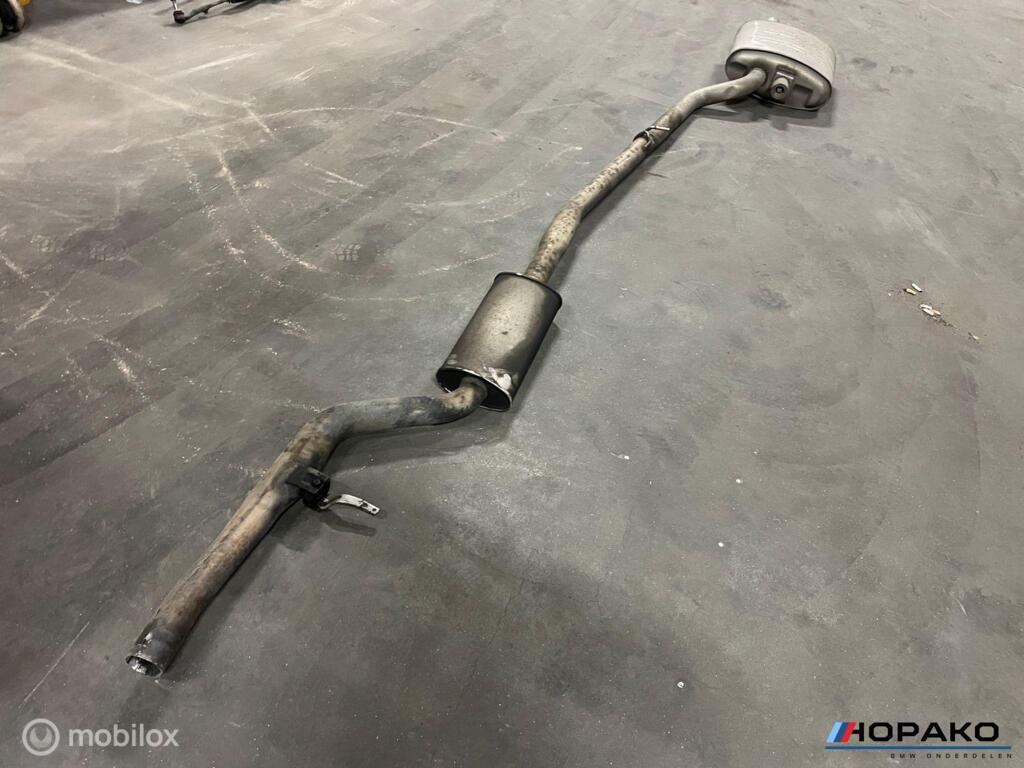 Uitlaat BMW 5 serie E60 E61 530D, Autos : Pièces & Accessoires, Systèmes d'échappement, Utilisé, Enlèvement ou Envoi