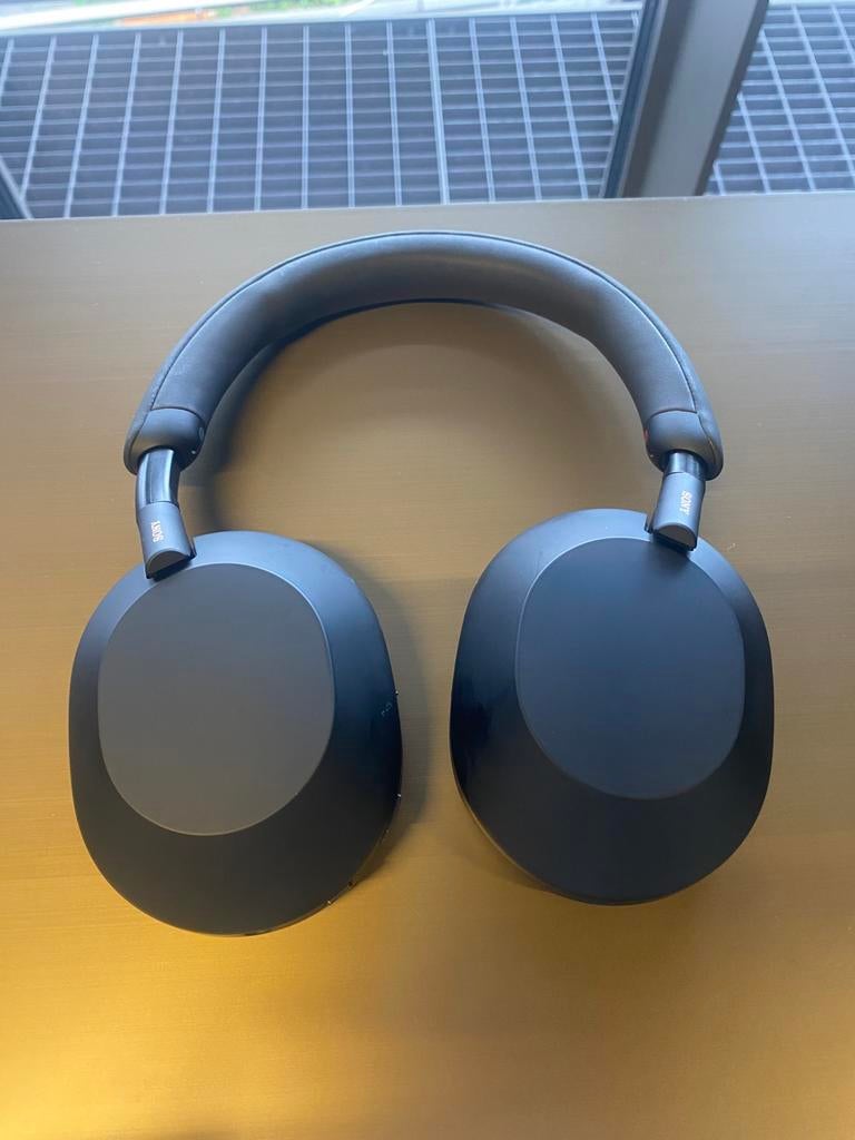 Sony WH-1000XM5 Zwart zo goed als nieuw!, Enlèvement ou Envoi, Comme neuf, Sony