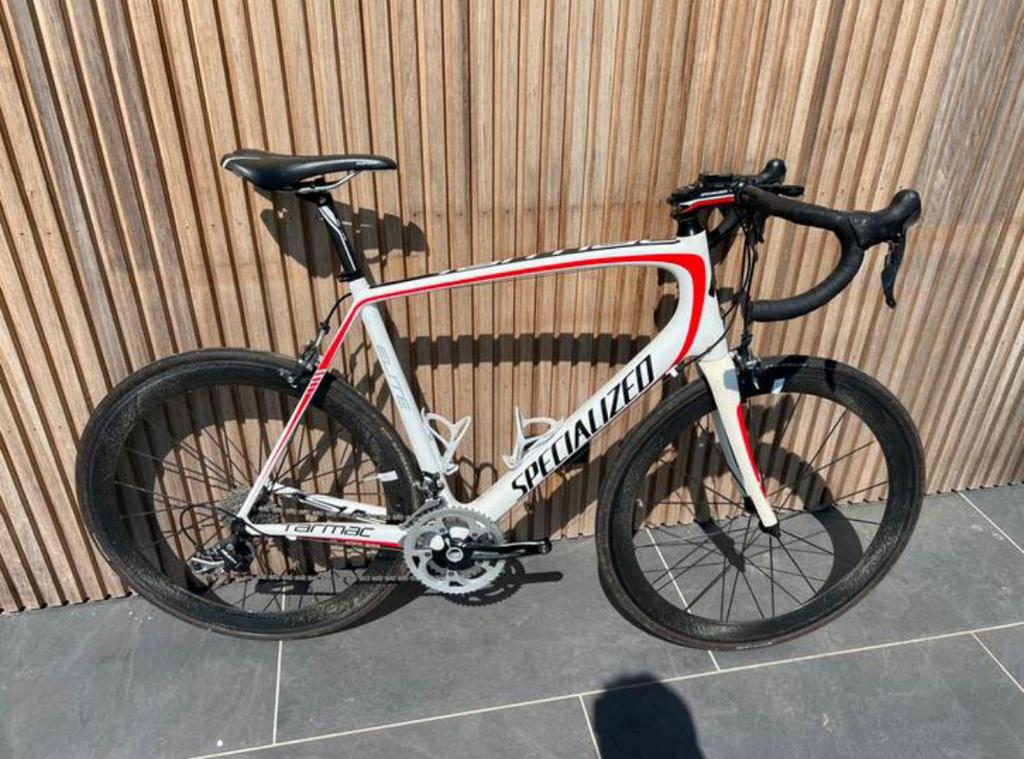 Specialized Tarmac SL2 Elite Carbon, Vélos & Vélomoteurs, Vélos | Vélos de course, Enlèvement, Comme neuf, Carbone, Hommes