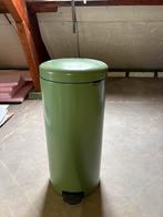 Poubelle Brabantia, taille 23-30 litres, en bon état, Maison & Meubles, 20 à 30 litres, Enlèvement, Comme neuf, À pédale