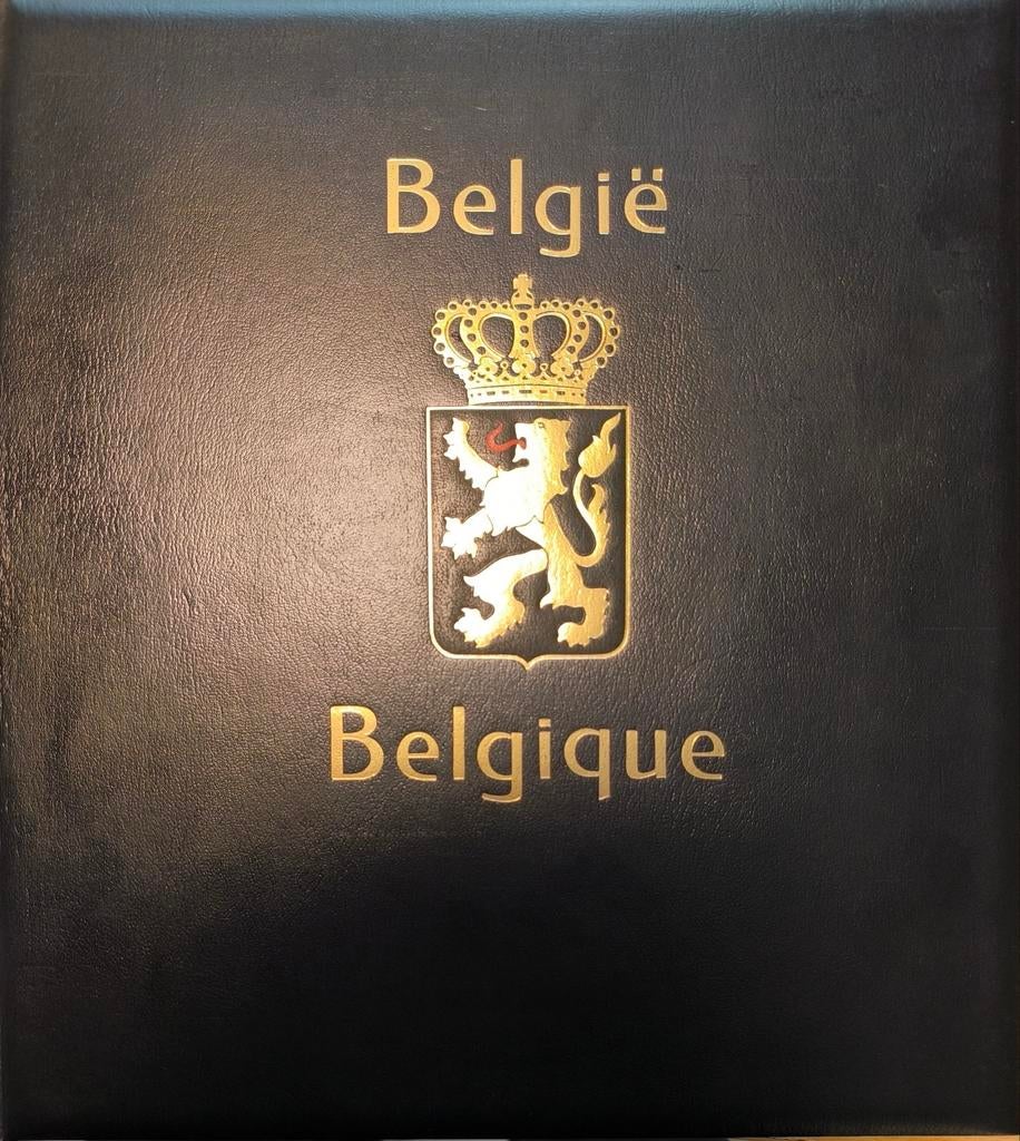 Album de luxe VIII de Davo avec timbres à 900€, Enlèvement ou Envoi