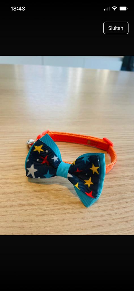 Halsbandje hond-kat, Enlèvement ou Envoi, Comme neuf