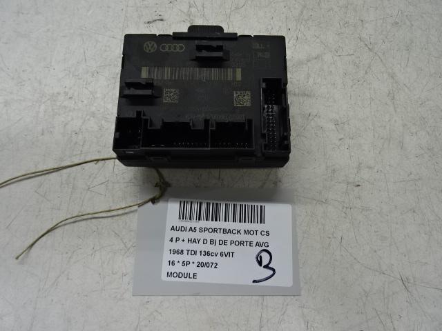 UNITE ELECTRONIQUE Audi A5 Sportback (8TA) (8T0959793G), Autos : Pièces & Accessoires, Électronique & Câbles, Audi, Utilisé