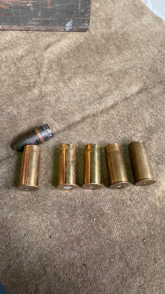 Lot Deco cheminée 37mm Pompom, Verzamelen, Militaria | Algemeen, Ophalen of Verzenden