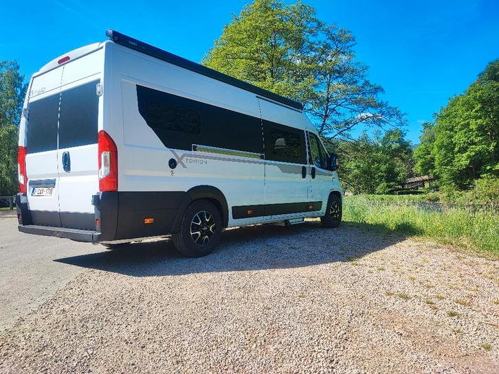 〽️ Camping-car Van Pilote 4 Pers. BTW Recup. 〽️ Parfait état, Caravanes & Camping, Camping-cars, Particulier, jusqu'à 4, Modèle Bus ou Fourgon aménagé