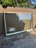 Hout raam dubbel glas 250x160, Doe-het-zelf en Bouw, Ophalen, Zo goed als nieuw