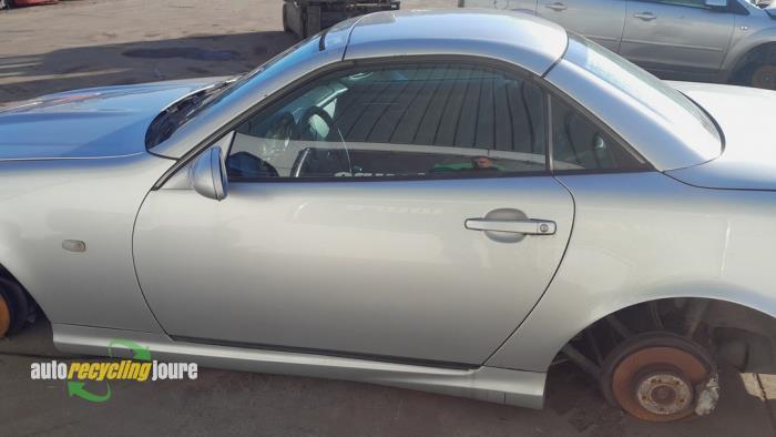 Portière 2portes gauche d'un Mercedes SLK (197), -, 3 mois de garantie, Utilisé, Porte