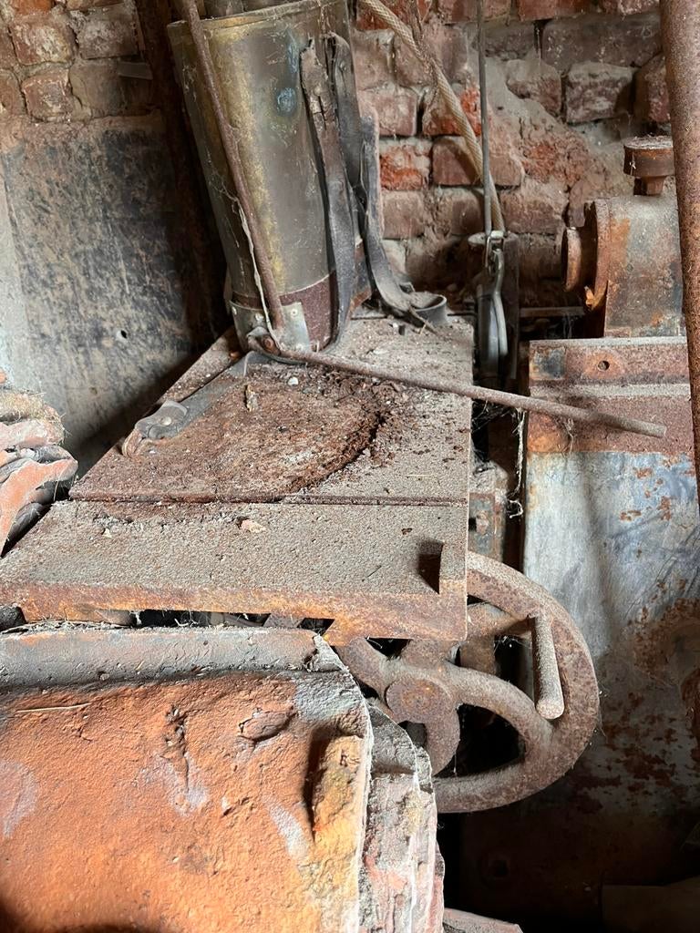 Draai bankt, Ophalen