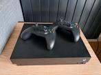 Xbox One 1 TB + 2 controllers + 4 spellen, Enlèvement, 1 TB, Xbox One