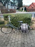 Raleigh damesfiets – 3 versnellingen – met fietstassen, Enlèvement, Comme neuf, Vitesses