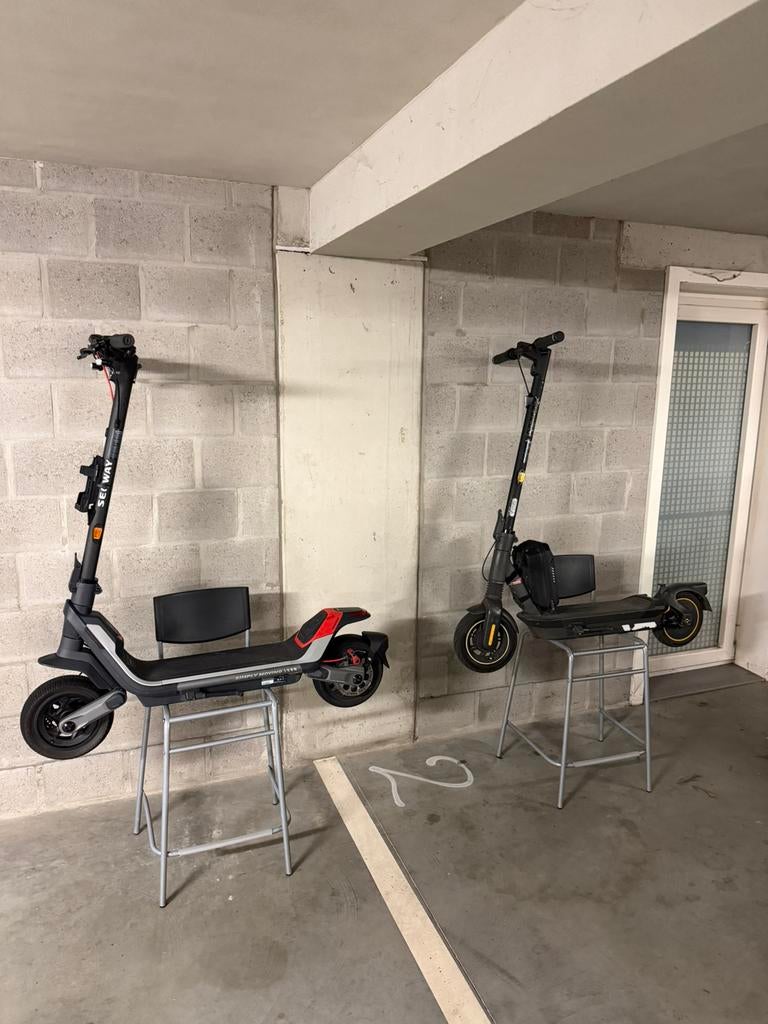 Ninebot g2 max, Ophalen, Zo goed als nieuw