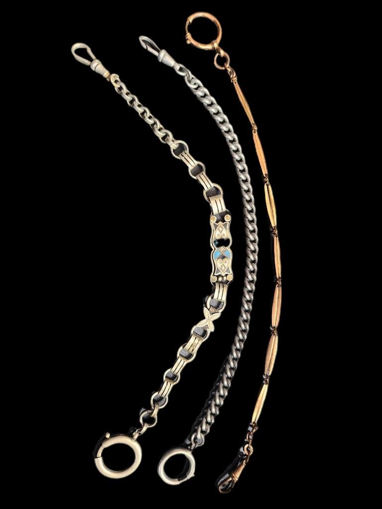 Chaine montre gousset, Antiquités & Art