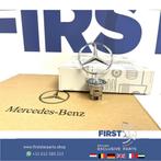 MERCEDES MOTORKAP STAANDE STER EMBLEEM CHROOM LOGO W205 W218, Auto-onderdelen, Gebruikt, -, Ophalen of Verzenden, -