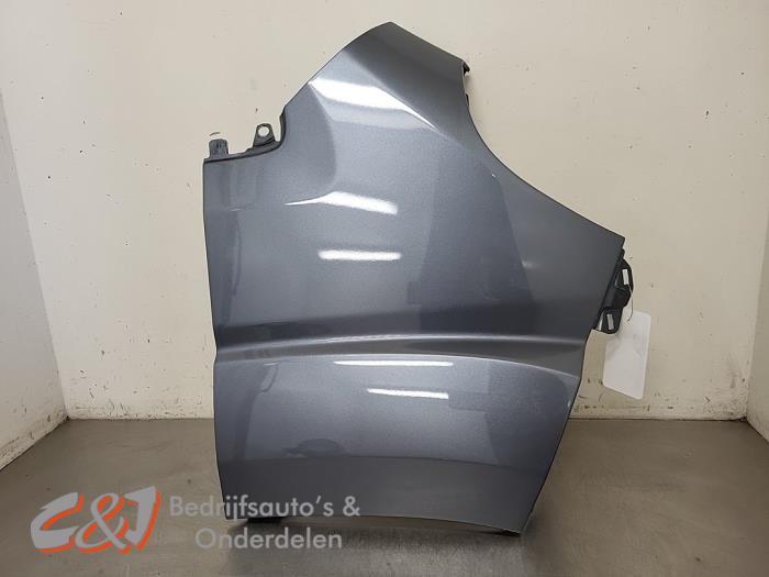 Scherm rechts-voor van een Fiat Ducato, Gebruikt, -, -, Ophalen of Verzenden