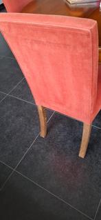 Eetkamerstoel, Ophalen, Gebruikt, Rood, Vijf, Zes of meer stoelen