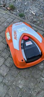 Tondeuse sthil imow, Enlèvement, Utilisé