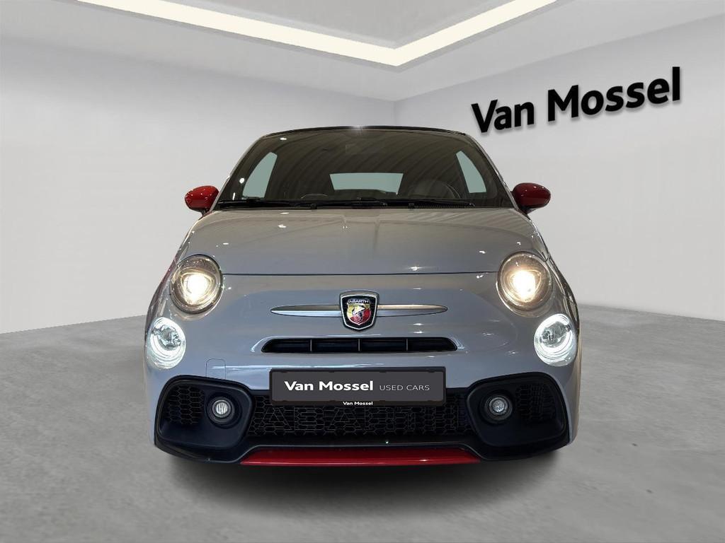 Abarth 500C 1.4 T-Jet 595 121kW Pista, Auto's, Voorwielaandrijving, 4 zetels, Gebruikt, 165 pk