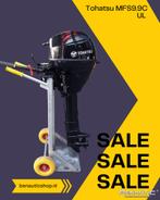 Direct leverbaar! Nieuwe Tohatsu MFS9.9C UL 9.9pk ULTRAlangs, Watersport en Boten, -, Nieuw, -, -