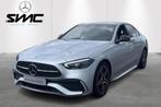 Mercedes-Benz C-Klasse C 200 AMG Line (automatique), Autos, Argent ou Gris, Achat, 1800 kg, 4 portes